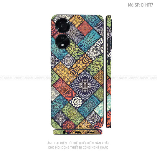 Miếng Dán Skin Điện Thoại OPPO A Series Hình Họa Tiết | D_HT17
