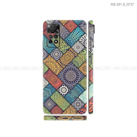 Dán Skin Xiaomi Redmi Note 11 Series Hình Họa Tiết | D_HT17