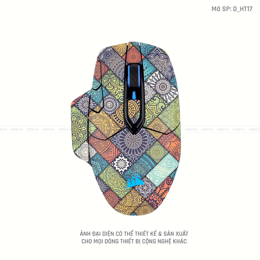Skin Dán Chuột Corsair Hình Họa Tiết | D_HT17