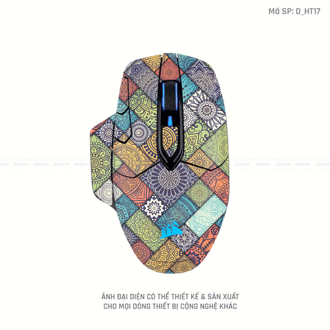 Skin Dán Chuột Corsair Hình Họa Tiết | D_HT17
