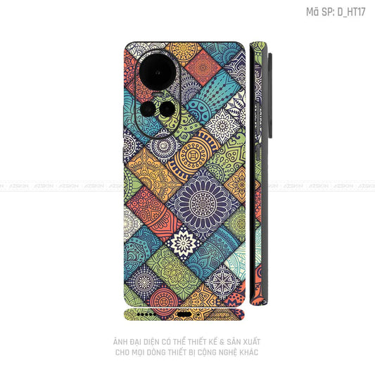 Dán Skin Điện Thoại OPPO Reno Series Hình Họa Tiết | D_HT17