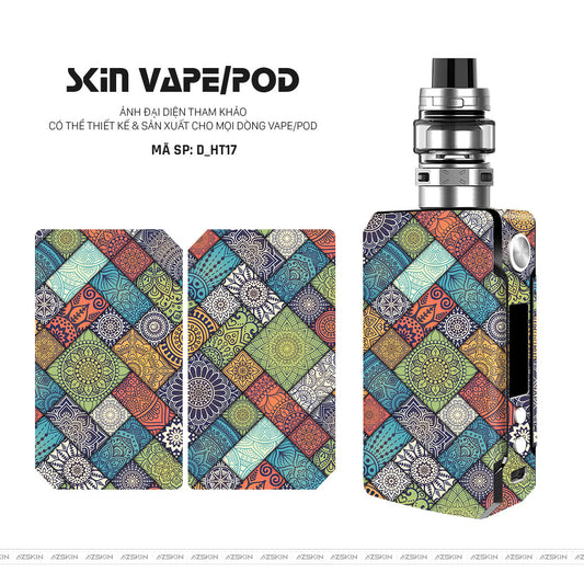 Dán Skin Vape Hình Họa Tiết | D_HT17