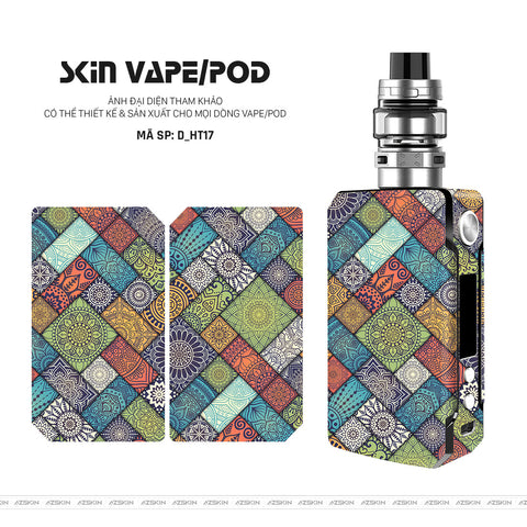Dán Skin Vape Hình Họa Tiết | D_HT17