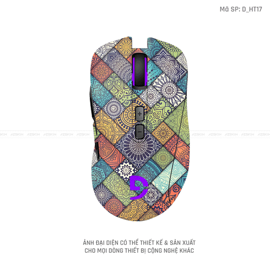 Skin Dán Chuột Fuhlen Hình Họa Tiết | D_HT17