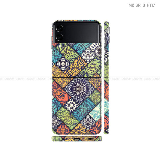Dán Skin Galaxy Zflip4 Hình Họa Tiết | D_HT17