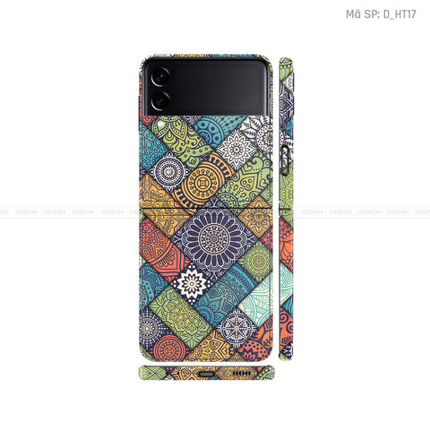 Dán Skin Galaxy Zflip4 Hình Họa Tiết | D_HT17