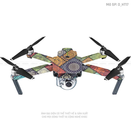 Dán Skin Flycam Hình Họa Tiết | D_HT17