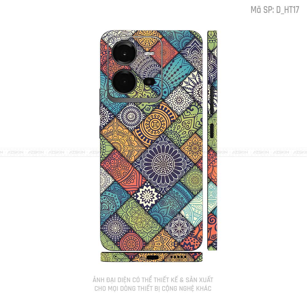 Dán Skin Vivo V Series Hình Họa Tiết | D_HT17