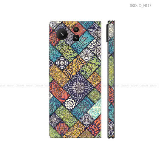 Dán Skin Điện Thoại Xiaomi Mix Fold Series Hình Họa Tiết| D_HT17