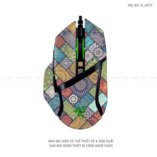 Skin Dán Chuột Razer Hình Họa Tiết | D_HT17