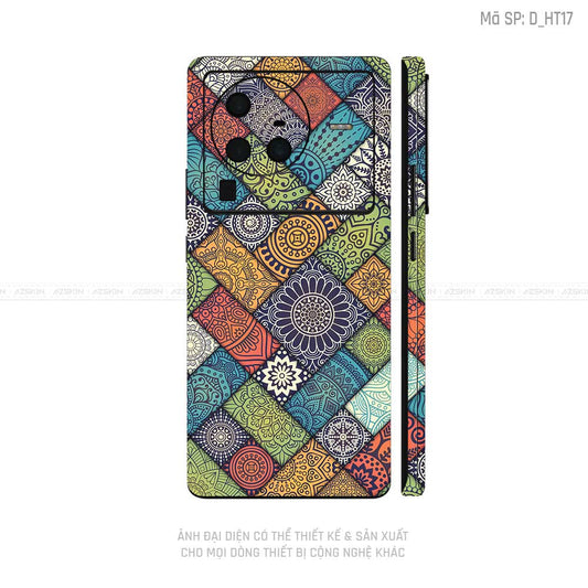 Dán Skin Vivo X Series Hình Họa Tiết | D_HT17