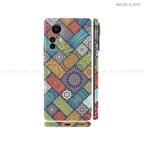 Dán Skin Xiaomi 12 Series Hình Họa Tiết | D_HT17