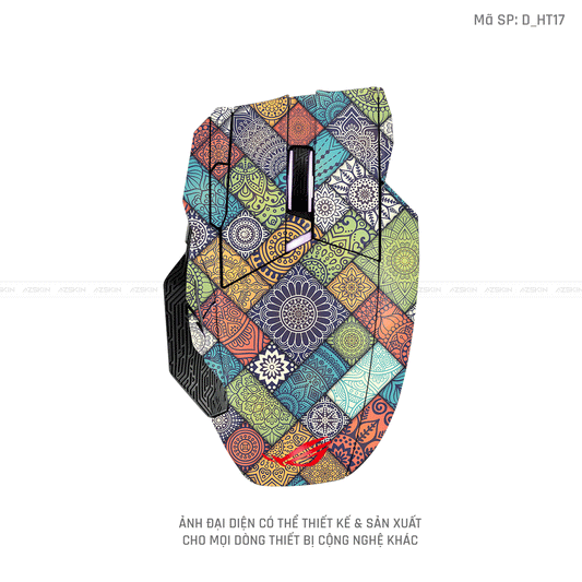 Skin Dán Chuột Asus Hình Họa Tiết | D_HT17