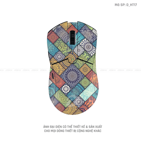 Skin Dán Chuột Dareu Hình Họa Tiết | D_HT17