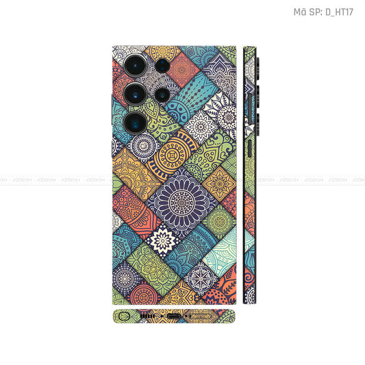 Dán Skin Galaxy S23 Series Hình Họa Tiết | D_HT17