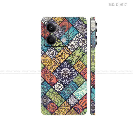 Dán Skin Điện Thoại Xiaomi Redmi 13 Series Hình Họa Tiết | D_HT17