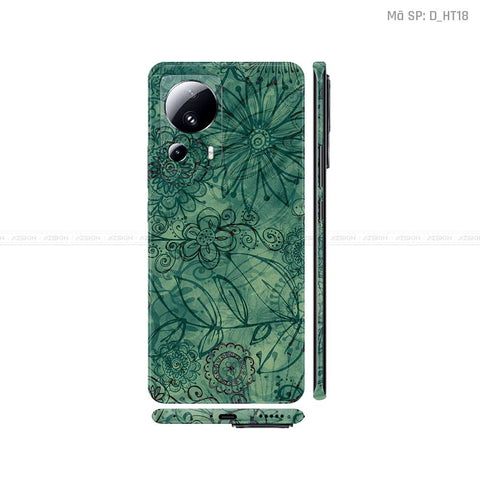 Dán Skin Xiaomi 13 Series Hình Họa Tiết | D_HT18