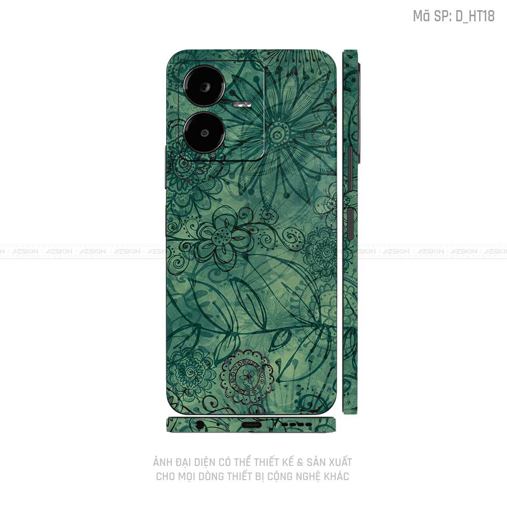 Dán Skin Vivo Y Series Hình Họa Tiết | D_HT18