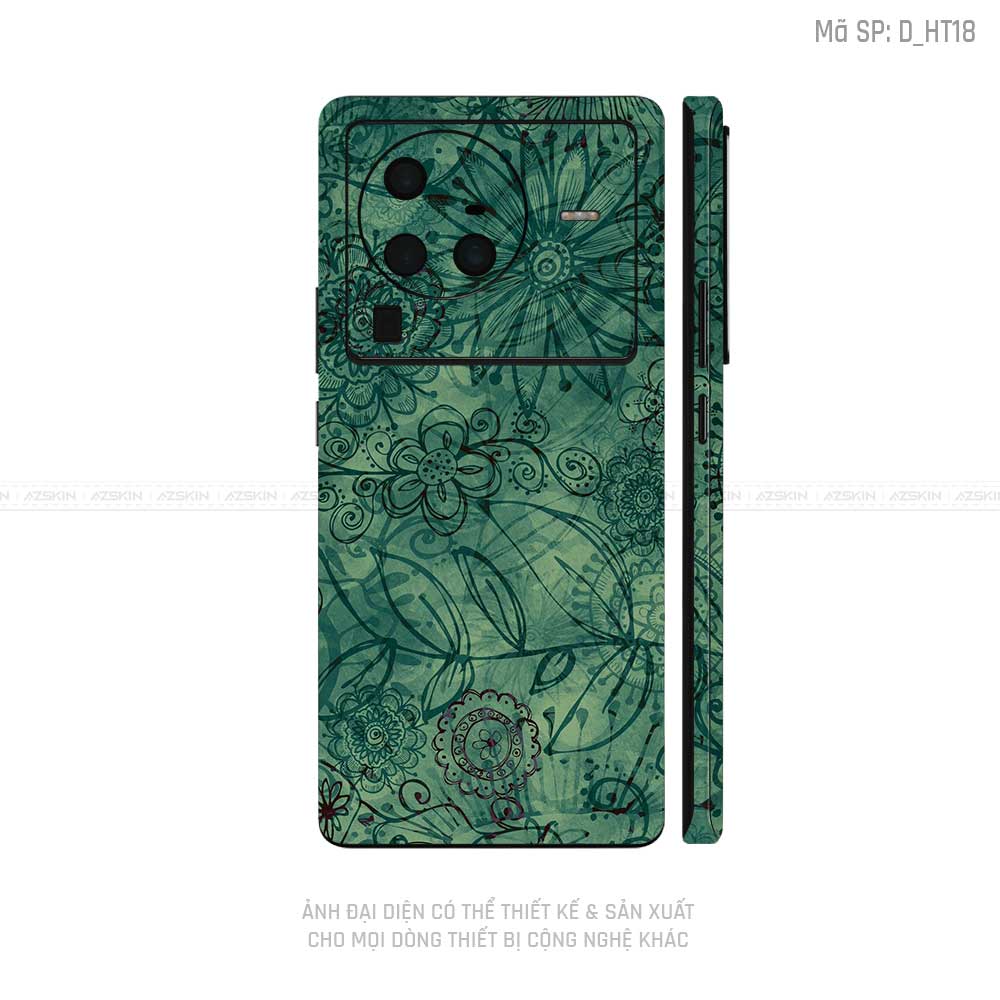 Dán Skin Vivo X Series Hình Họa Tiết | D_HT18