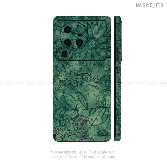Dán Skin Vivo X Series Hình Họa Tiết | D_HT18