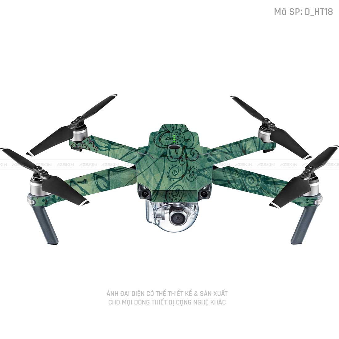 Dán Skin Flycam Hình Họa Tiết | D_HT18