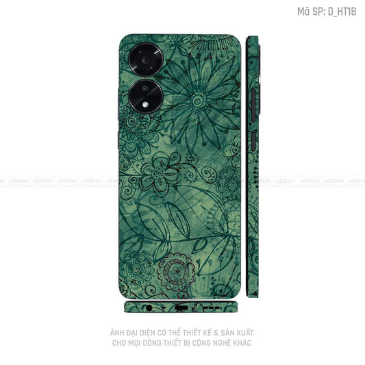 Miếng Dán Skin Điện Thoại OPPO A Series Hình Họa Tiết | D_HT18