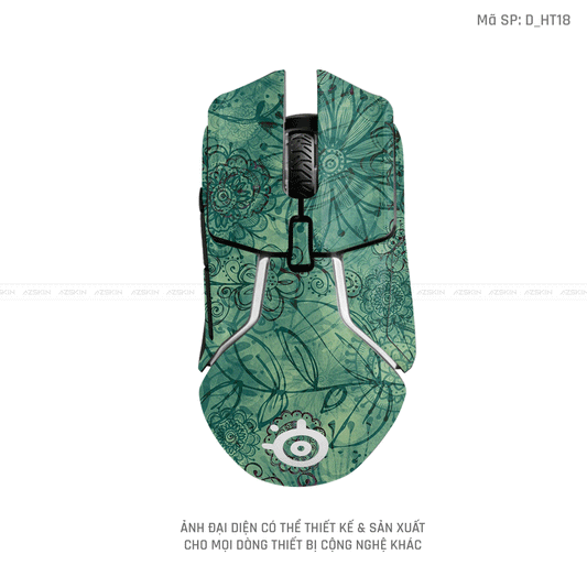 Skin Dán Chuột Steelseries Họa Tiết | D_HT18