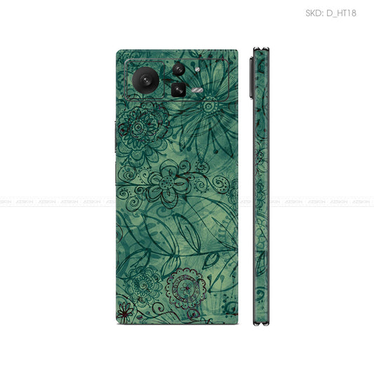 Dán Skin Điện Thoại Xiaomi Mix Fold Series Hình Họa Tiết| D_HT18