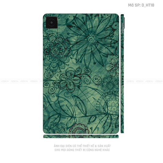 Dán Skin Máy Tính Bảng Xiaomi Mipad Hình Họa Tiết | D_HT18