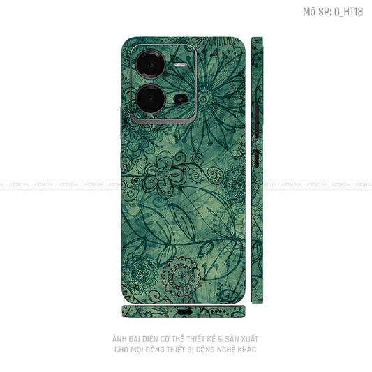 Dán Skin Vivo V Series Hình Họa Tiết | D_HT18