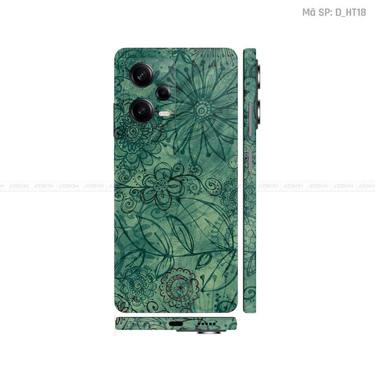 Dán Skin Xiaomi Redmi Note 12 Series Hình Họa Tiết | D_HT18