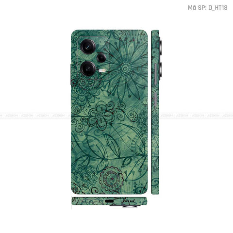 Dán Skin Xiaomi Redmi Note 12 Series Hình Họa Tiết | D_HT18