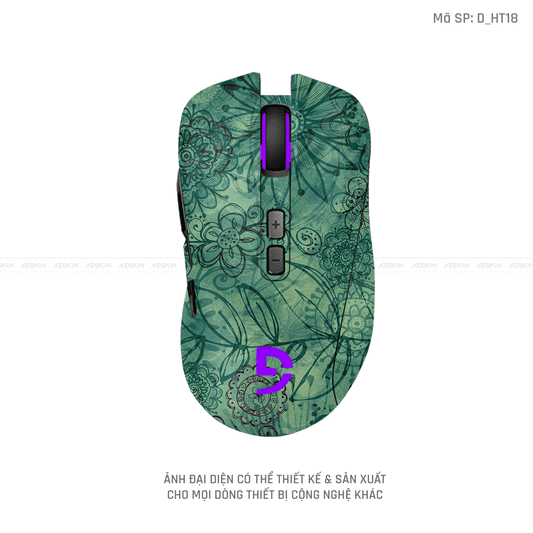Skin Dán Chuột Fuhlen Hình Họa Tiết | D_HT18