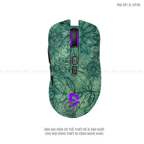 Skin Dán Chuột Fuhlen Hình Họa Tiết | D_HT18