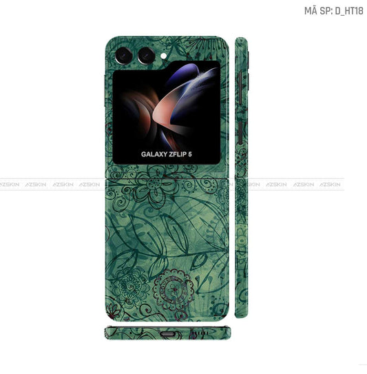 Dán Skin Galaxy Z Flip 6 Hình Họa Tiết | D_HT18
