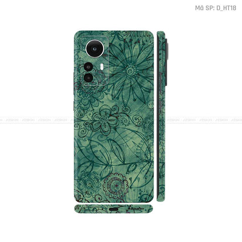 Dán Skin Xiaomi 12 Series Hình Họa Tiết | D_HT18