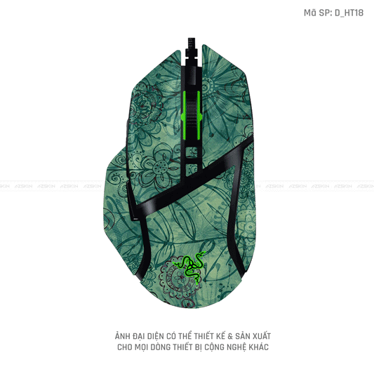 Skin Dán Chuột Razer Hình Họa Tiết | D_HT18