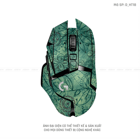 Skin Dán Chuột Logitech Hình Họa Tiết | D_HT18