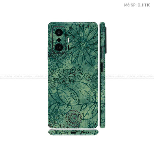 Dán Skin Xiaomi 11 Series Hình Họa Tiết | D_HT18