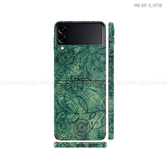 Dán Skin Galaxy Zflip3 Hình Họa Tiết | D_HT18