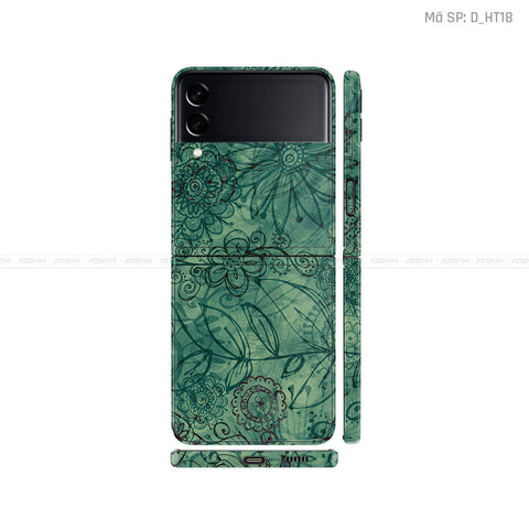 Dán Skin Galaxy Zflip3 Hình Họa Tiết | D_HT18