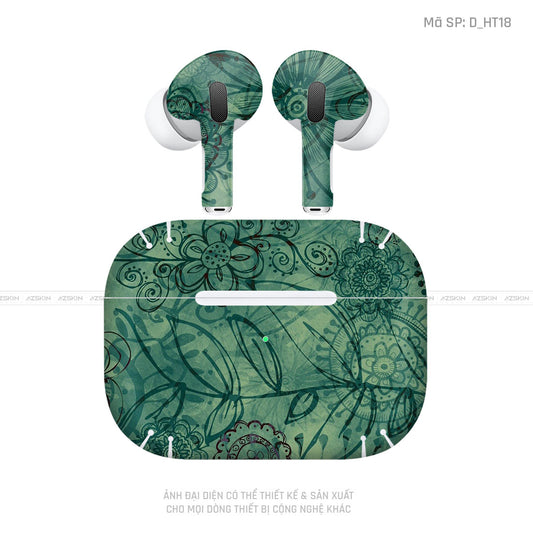 Dán Skin Tai Nghe Airpod 3 Hình Họa TIết | D_HT18