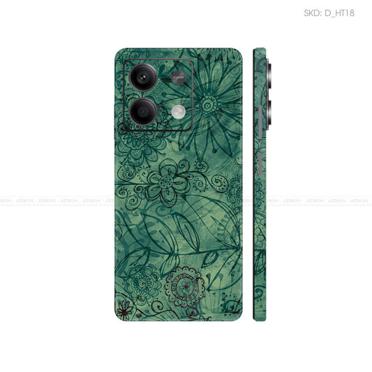 Dán Skin Điện Thoại Xiaomi Redmi 13 Series Hình Họa Tiết | D_HT18