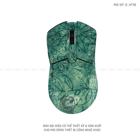 Skin Dán Chuột Dareu Hình Họa Tiết | D_HT18