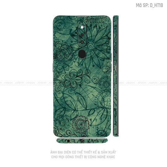 Miếng Dán Skin Điện Thoại OPPO F Series Hình Họa Tiết | D_HT18