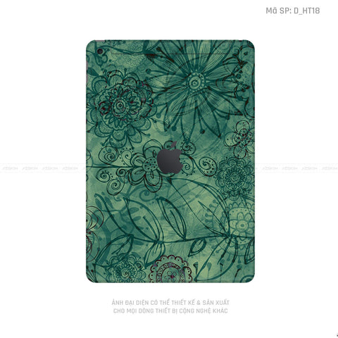 Dán Skin IPad Gen Series Hình Họa Tiết | D_HT18