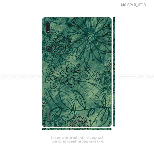 Dán Skin Galaxy Tab S8 Series Hình Họa Tiết | D_HT18