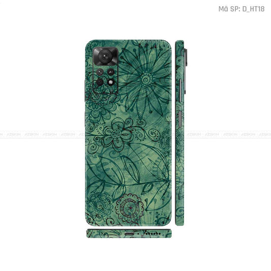 Dán Skin Xiaomi Redmi Note 11 Series Hình Họa Tiết | D_HT18