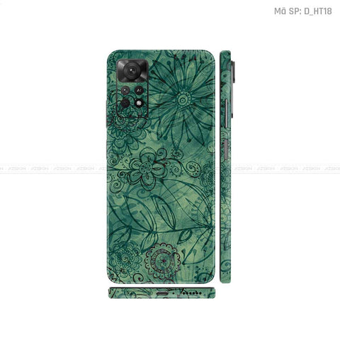 Dán Skin Xiaomi Redmi Note 11 Series Hình Họa Tiết | D_HT18