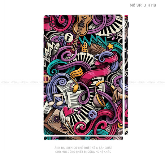 Dán Skin Galaxy Tab A Series Hình Họa Tiết | D_HT19